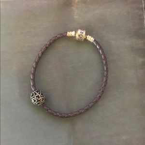 Pandora Bracelet with charm.